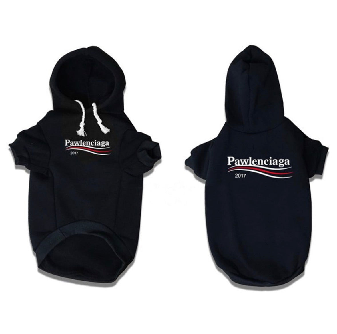 “Pawlenciaga” Balenciaga Pet Hoodie