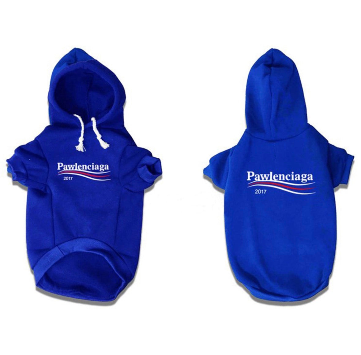 “Pawlenciaga” Balenciaga Pet Hoodie