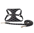 Black Goyard Harness + Leash