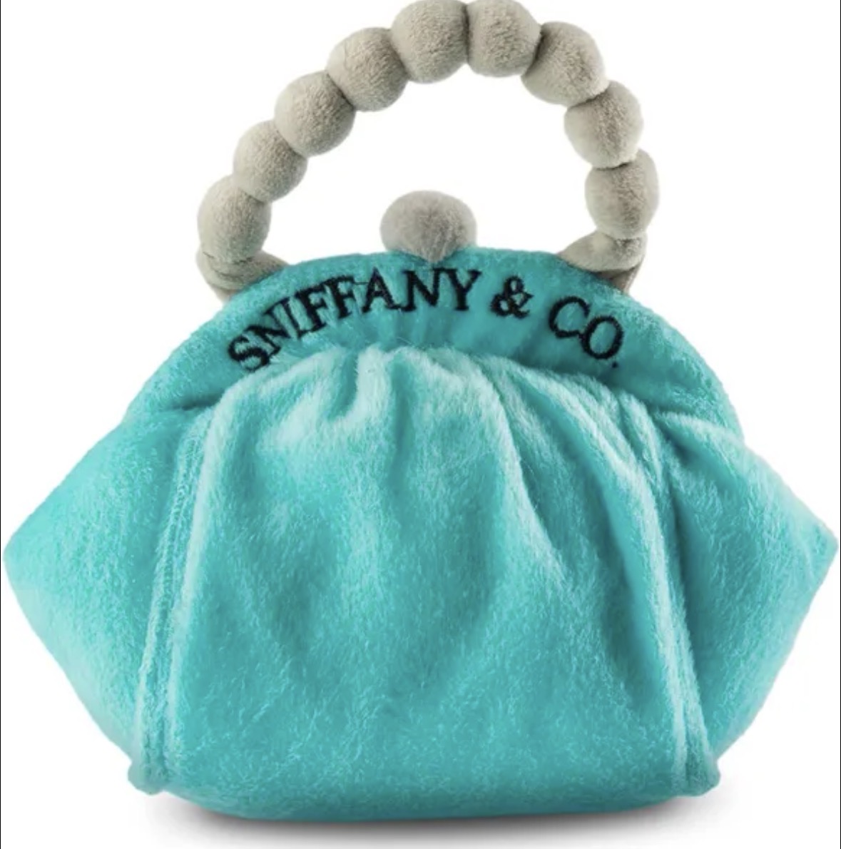 “Sniffany and Co” Tiffany and Co Chew Toy