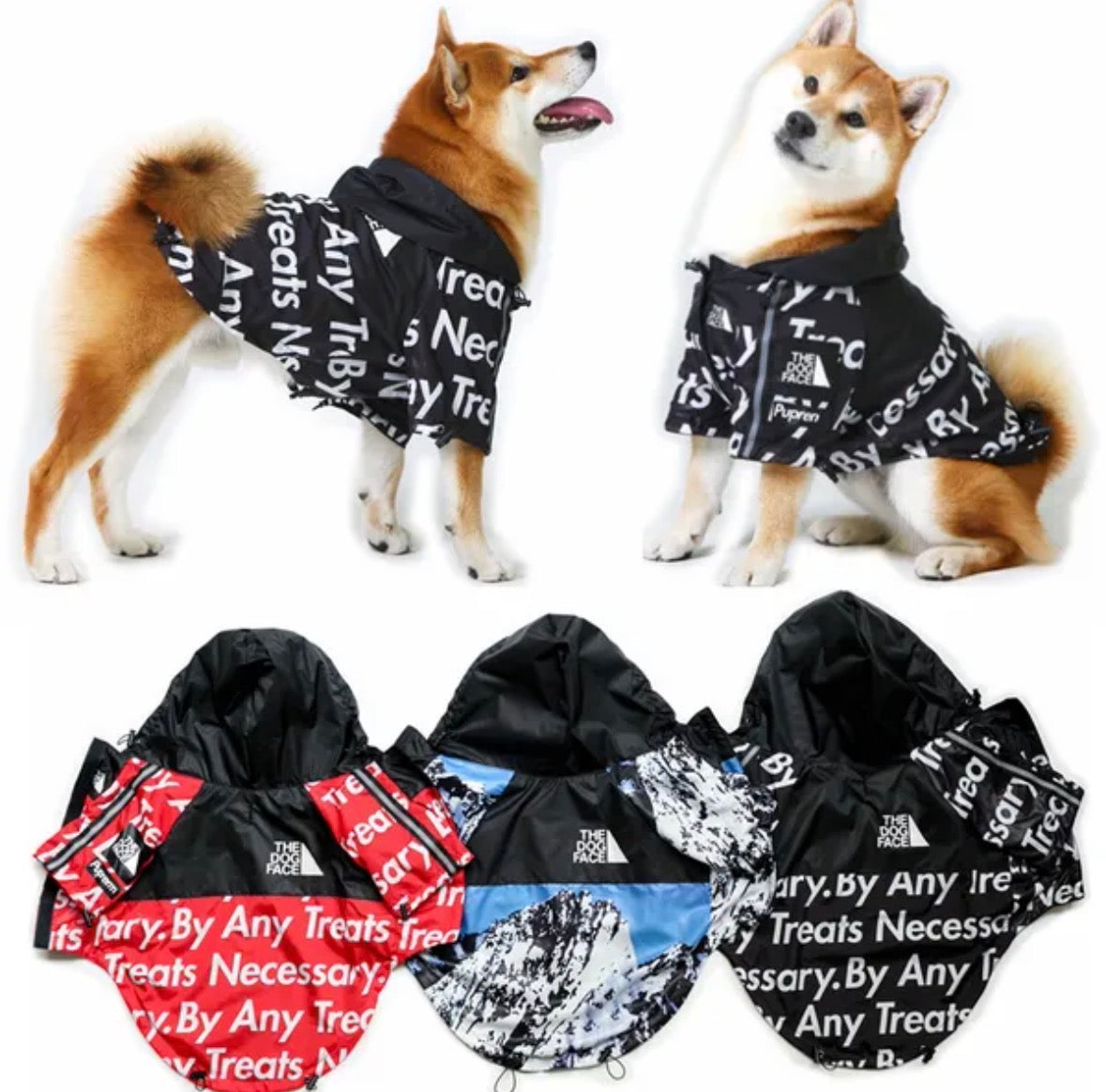 “The Dog Face” The North Face x Supreme Dog Jacket