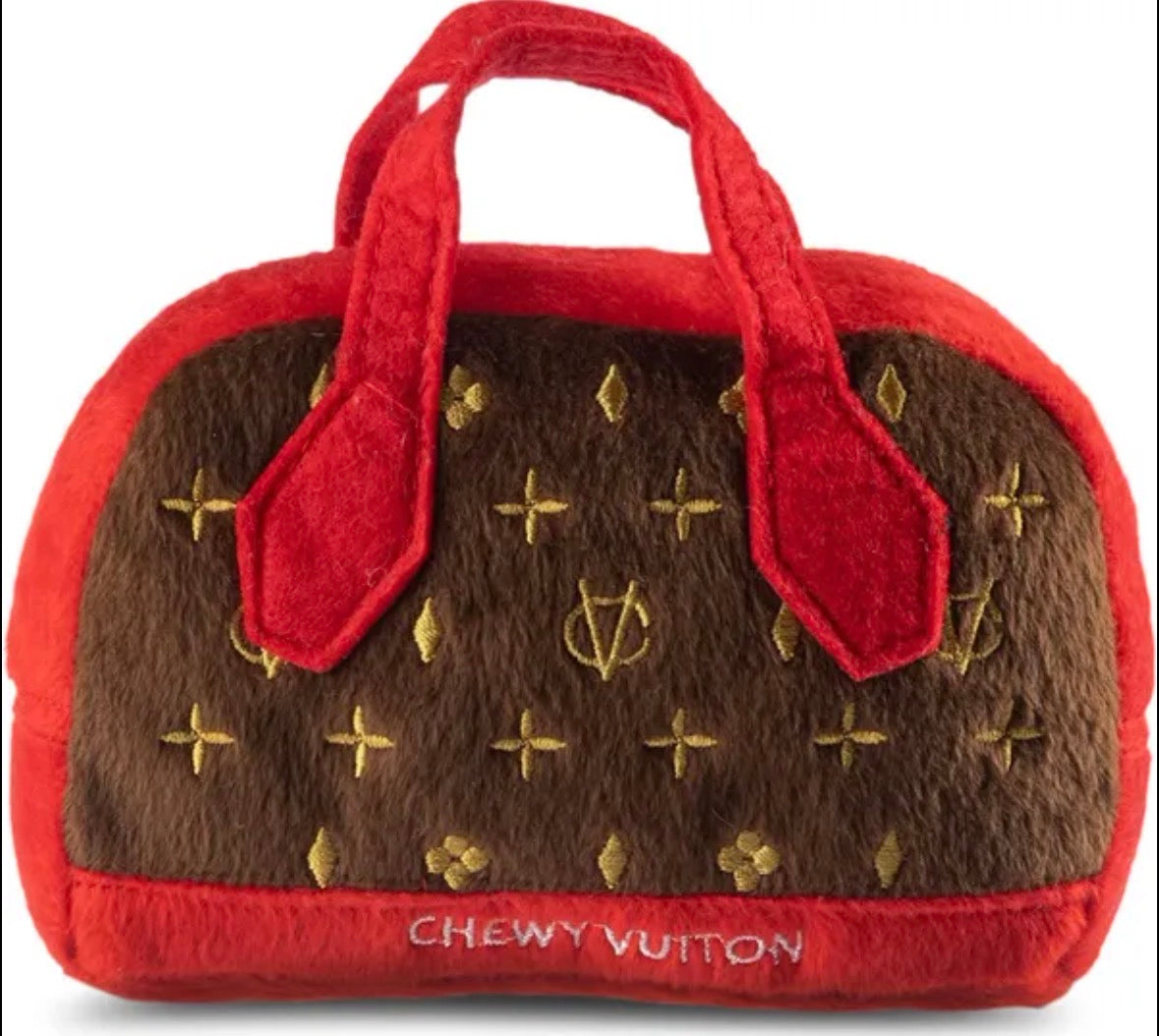 “Chewy Vuitton” Louis Vuitton Chew Toy