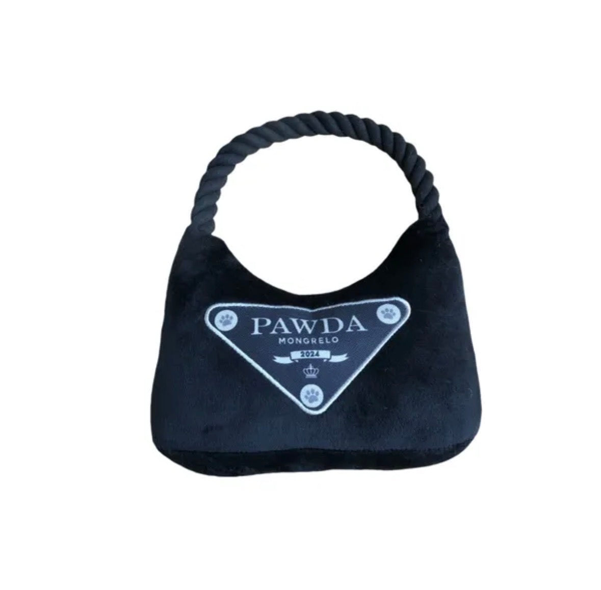 “PAWDA” Prada Chew Toy