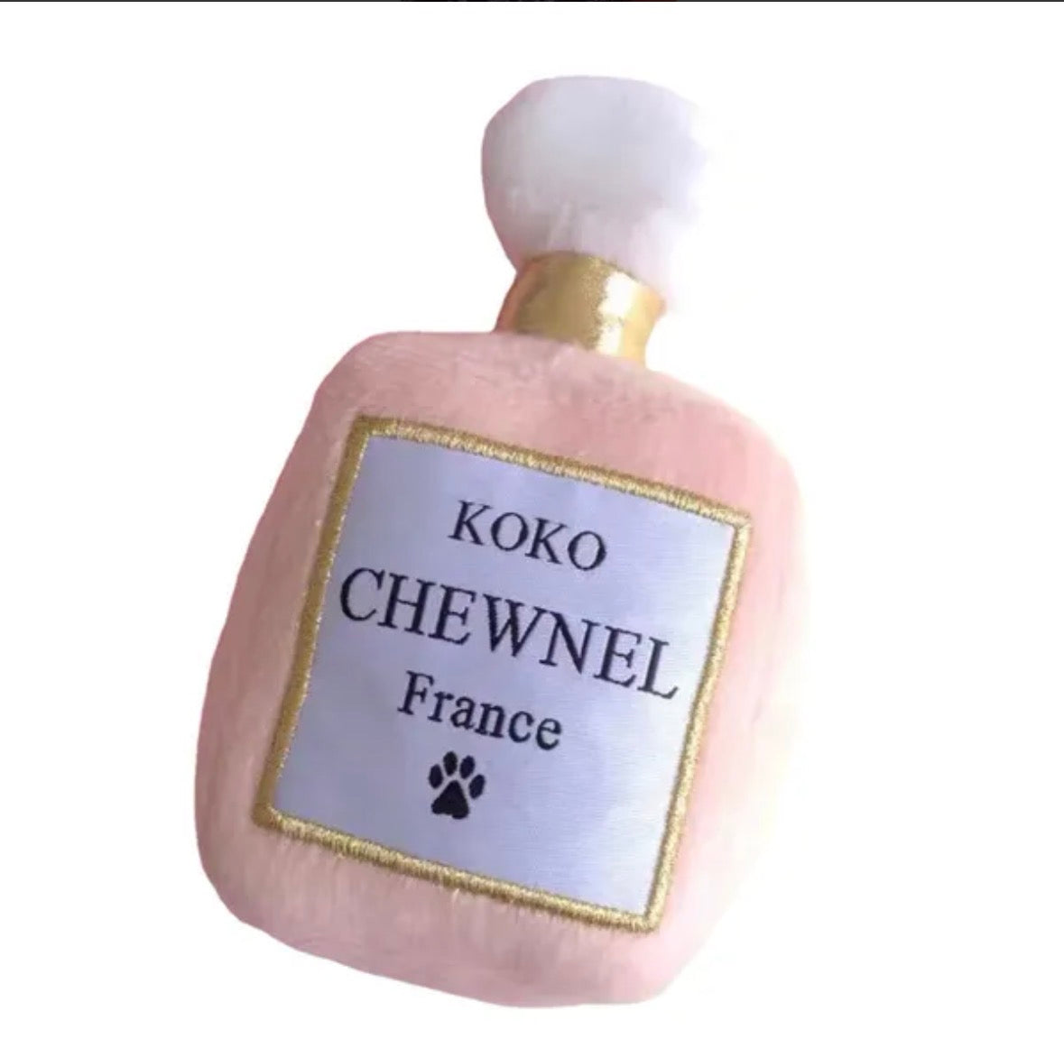 “Koko Chewnel” Chanel Chew Toy